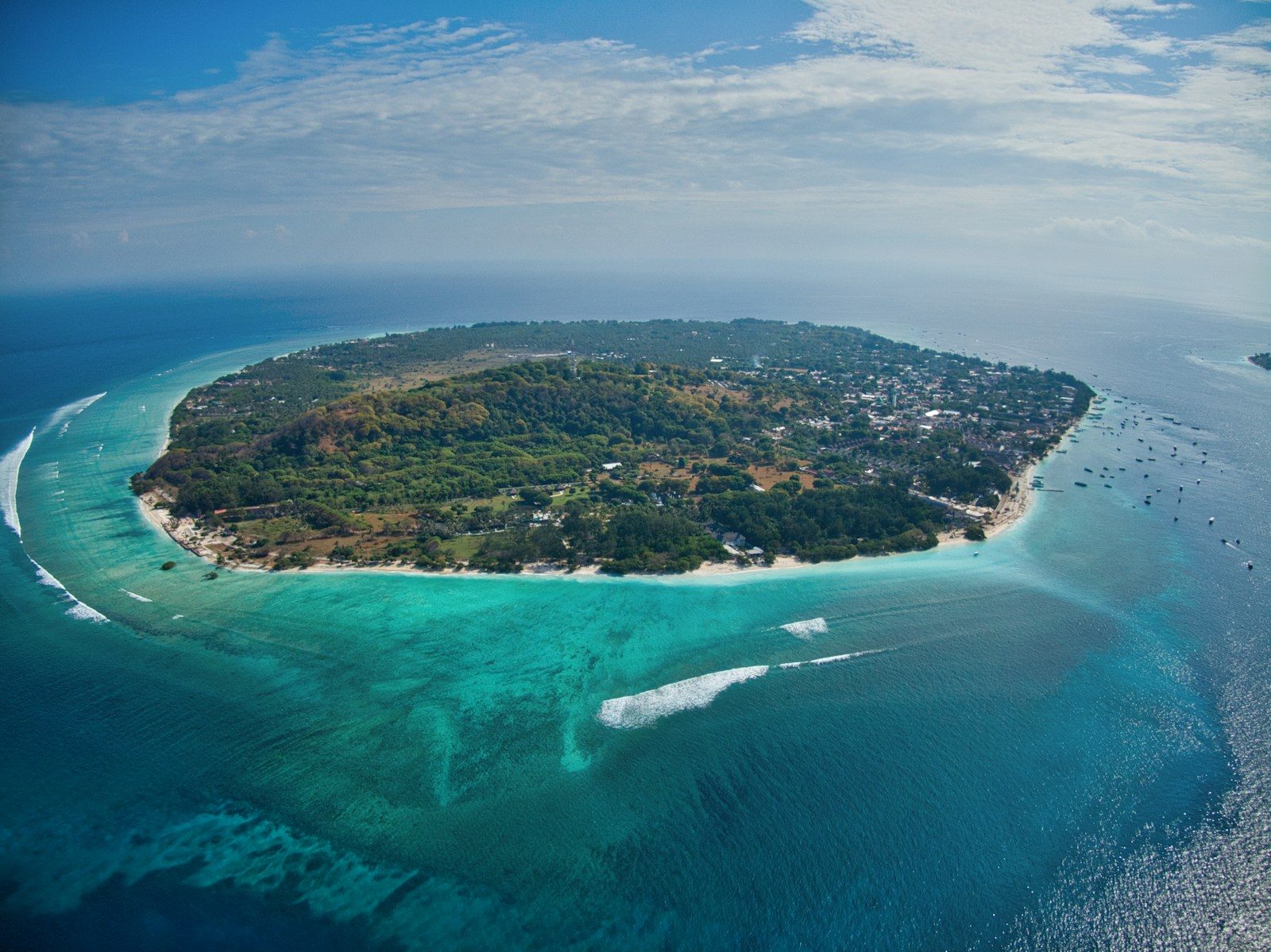 Gili Islands turquoise water