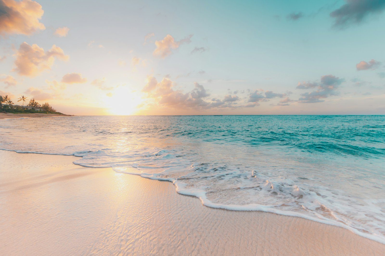 Kuta Beach sunset, Bali